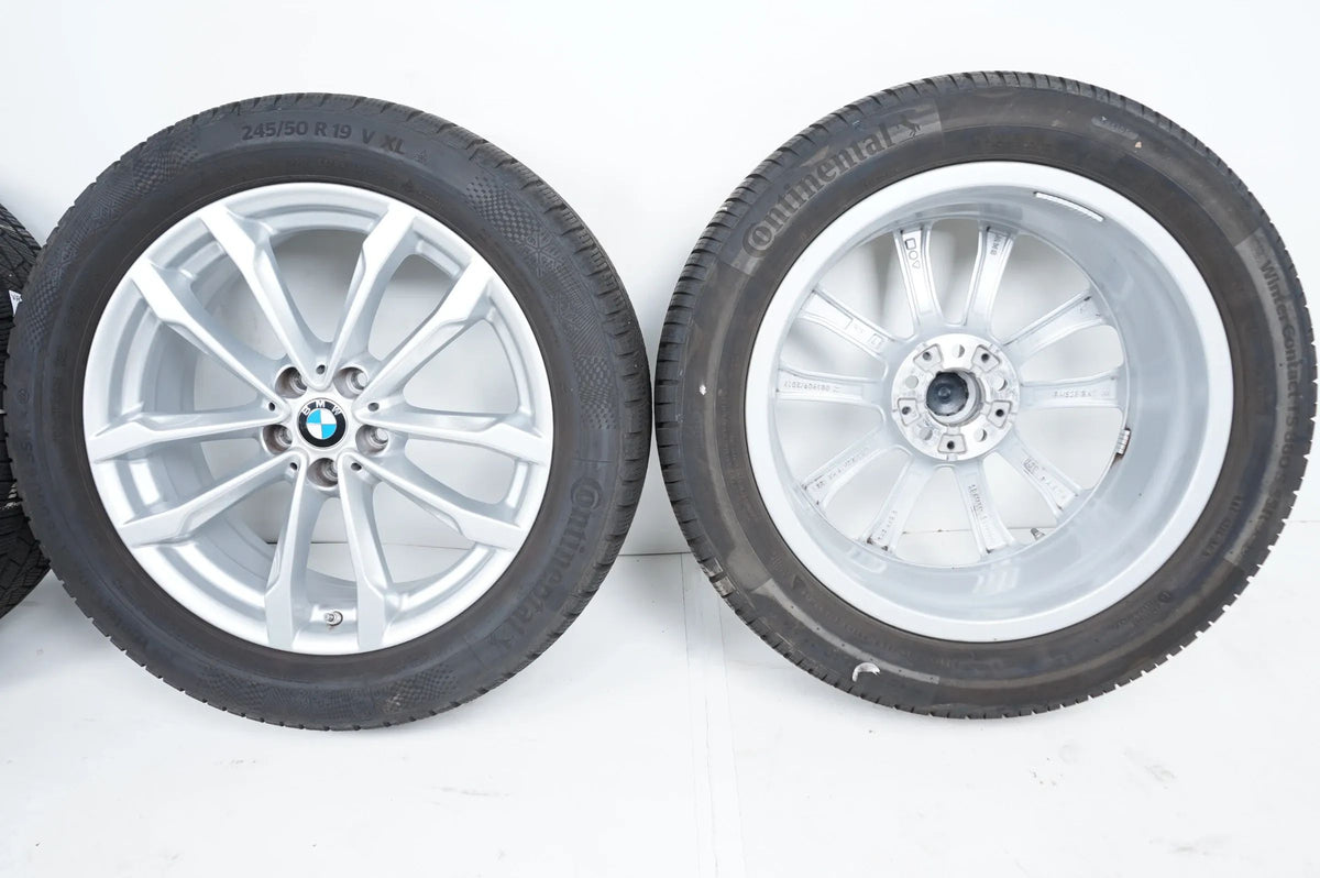 Bmw X3 X4 G01 G02 Winterreifen Winterräder 245 50 19 Zoll 6877325 Detaljevisning 14
