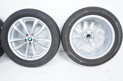 Bmw X3 X4 G01 G02 Winterreifen Winterräder 245 50 19 Zoll 6877325