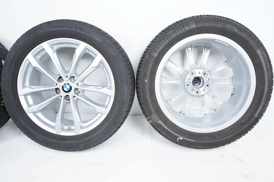 Bmw X3 X4 G01 G02 Winterreifen Winterräder 245 50 19 Zoll 6877325