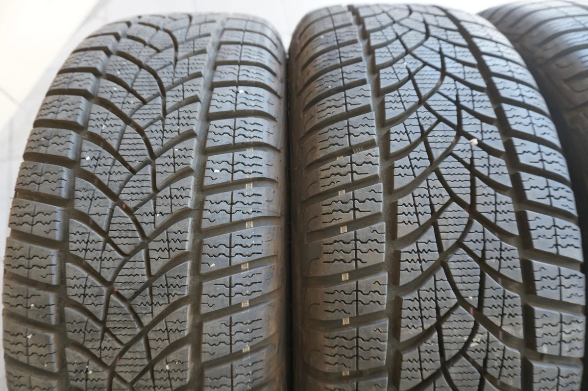 Original Audi A3 8P Stahlfelgen Winterräder Winterreifen 205 55 R16 91H 2024 8mm Vue détaillée 3