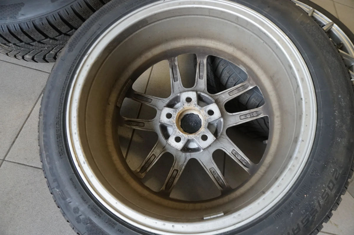 BMW 2er Active Gran Tourer F45 F46 Winterräder Winterreifen 205 55 R17 2025 8mm Vue détaillée 7