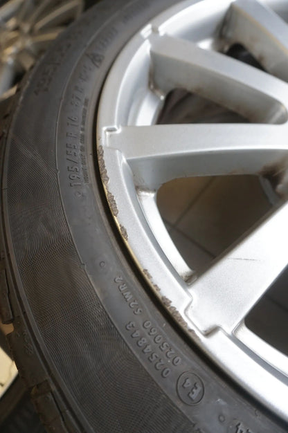 BMW 1er F20 F21 Alufelgen Winterräder Conti Winterreifen 195 55 R16 87H 2024 8mm