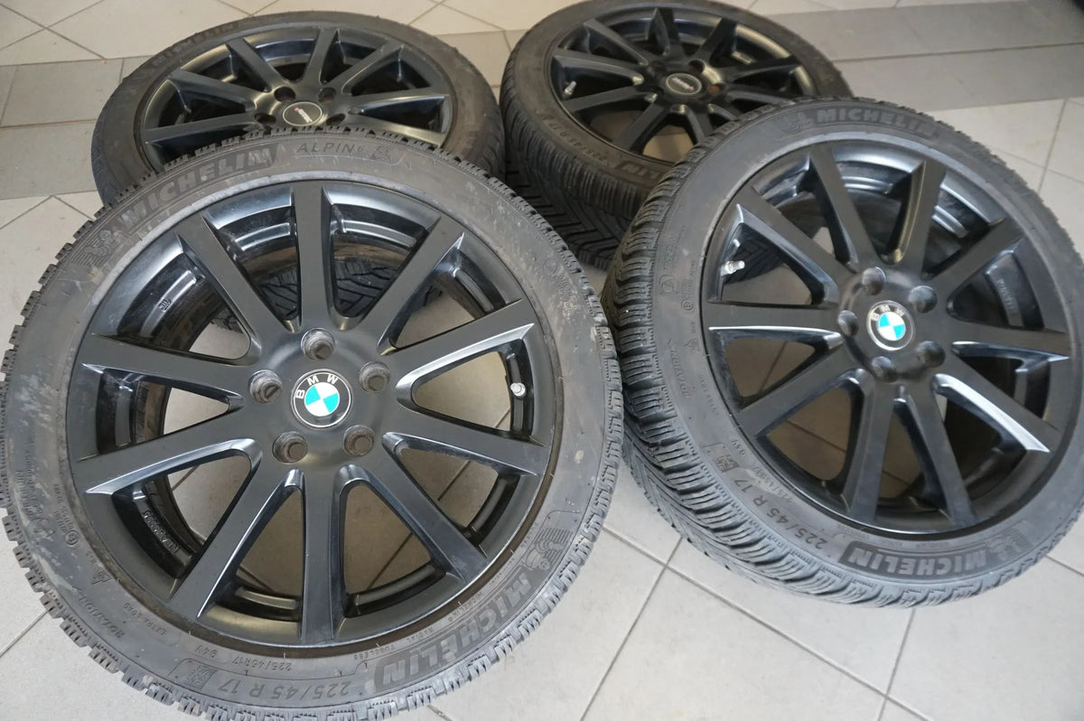 BMW 1er F40 2er F44 Alufelgen TOP Winterräder Winterreifen 225 45 R17 2023 7mm