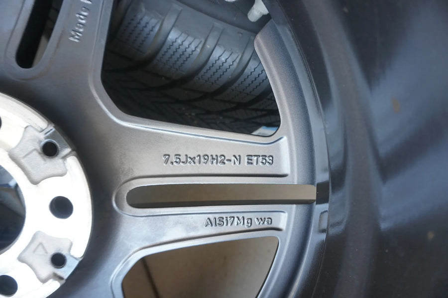 Mercedes GLA H247 GLB X247 TOP AMG lichtmetalen velgen winterbanden 235 50 R19 inch 8mm