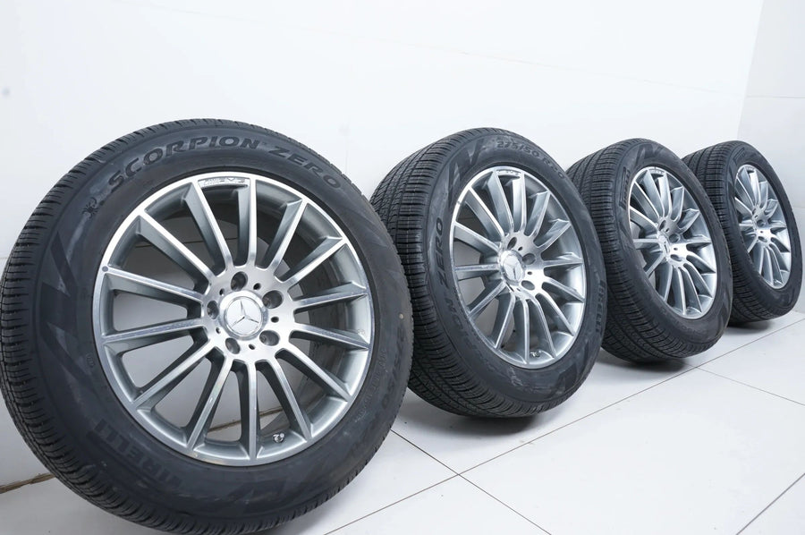 Neu Mercedes G Klasse W463 Winterreifen Winterräder 20 Zoll