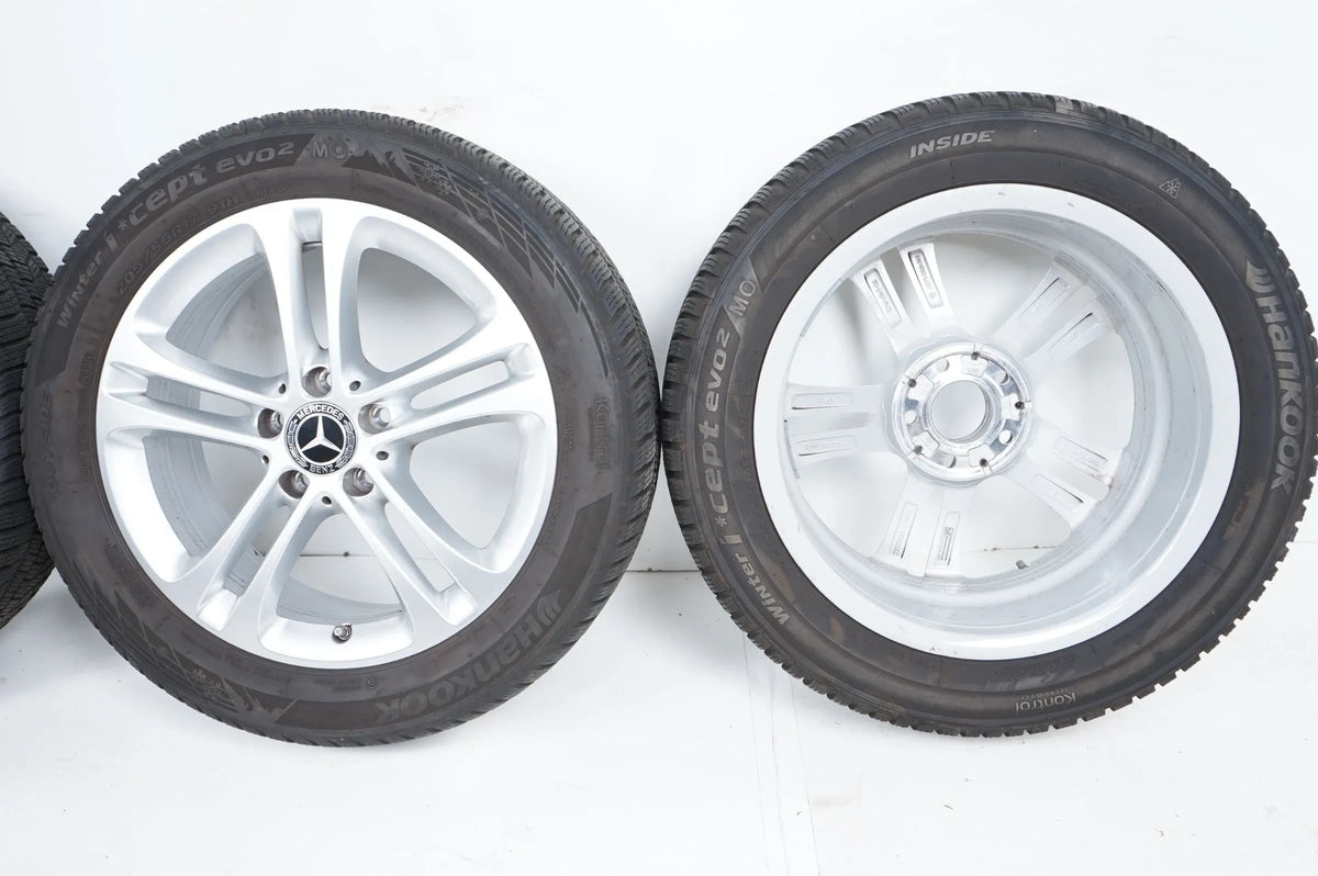 Mercedes A/B-Klasse W177 B247 vinterdæk vinterhjul 17 tommer A1774010400 Detaljevisning 14