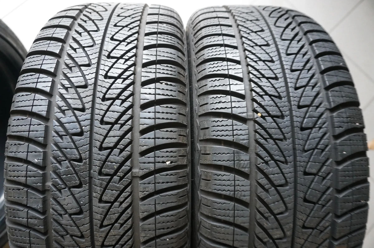 Mercedes A-Klasse W176 B-Klasse W246 CLA C117 18 Zoll AMG Alufelgen Winterreifen Vue détaillée 12