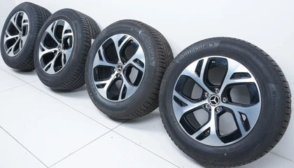 Original Mercedes GLC X254 alufælge TOP vinterhjul vinterdæk 235 60 R18 7mm