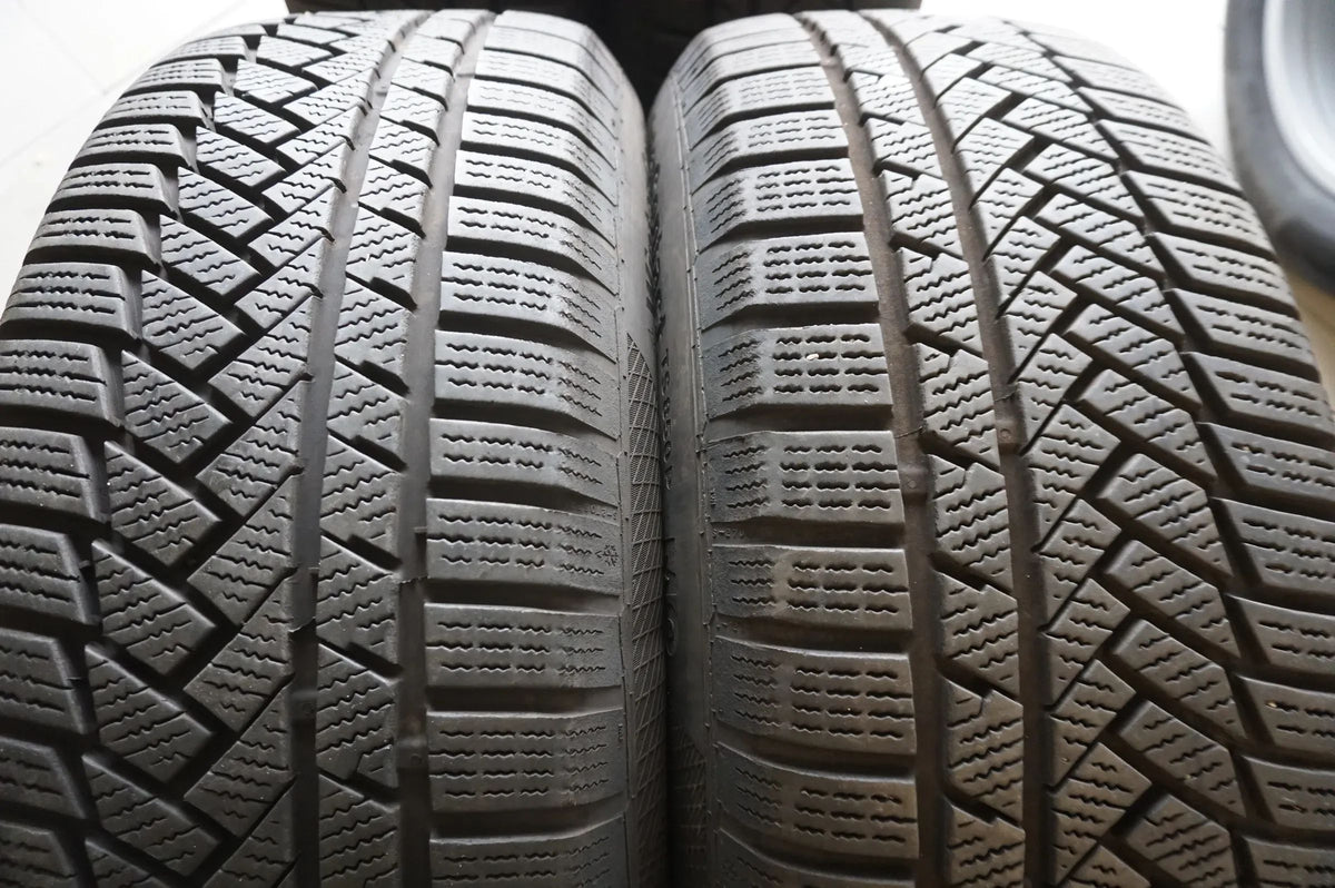 Original Mercedes GLC X254 W254 vinterdæk TOP vinterhjul 235 60 R18 2025 7mm Detaljevisning 9