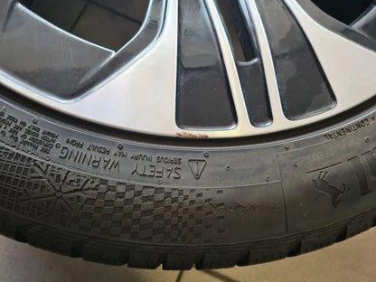 Original Mercedes E-Klasse W214 S214 19 Zoll Alufelgen A2144013200 Winterreifen