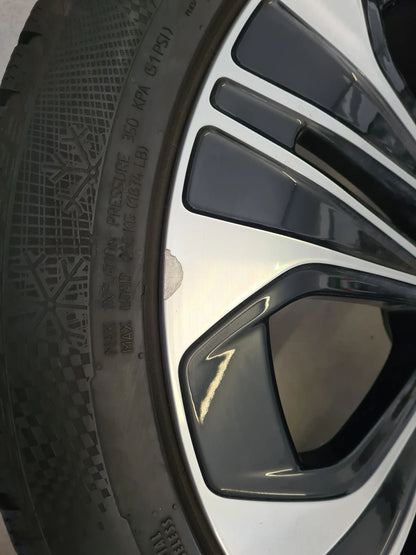 Original Mercedes E-Klasse W214 S214 Alufelgen Winterreifen 245 45 R19 Zoll