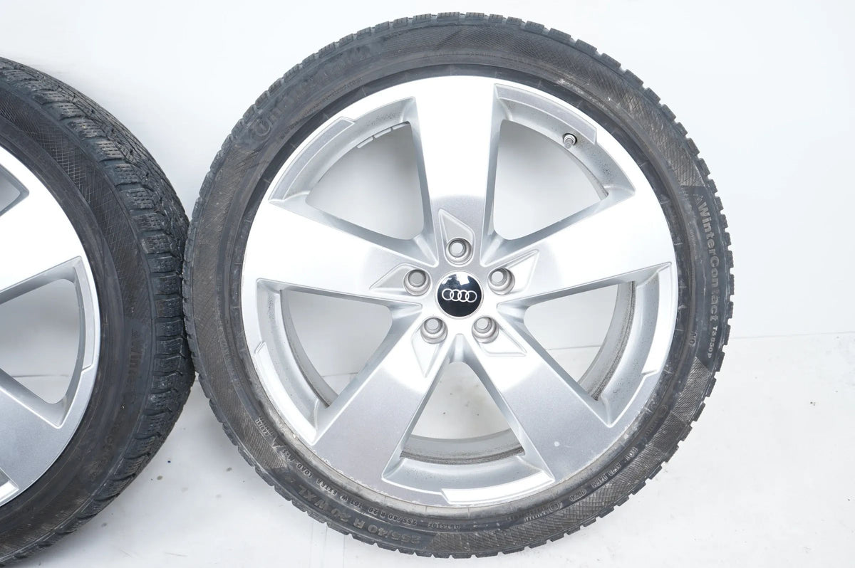 Audi A6 S6 4K C8 Winterreifen Winterräder 255 40 20 Zoll 4K0601025K Vue détaillée 6