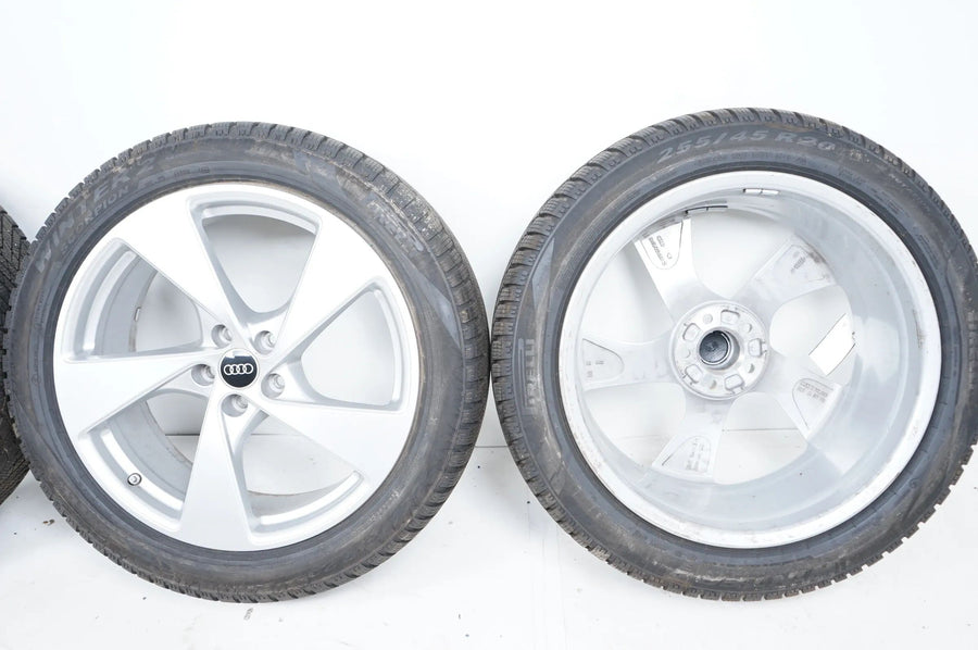 Audi Q5 GU 8MA Alufelgen Winterreifen Winterräder 255 45 20 Zoll 8MA601025G