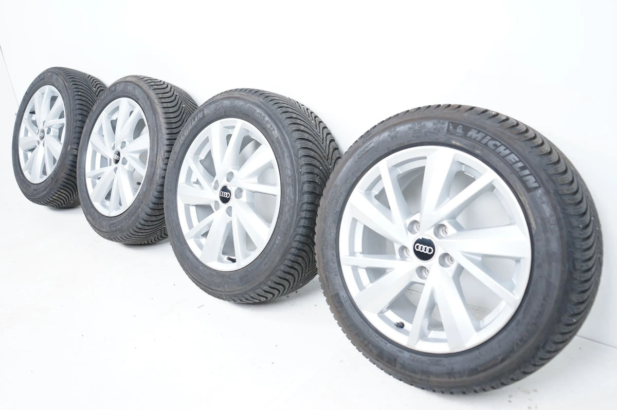 Jako nové Audi Q2 81A zimní kola zimní pneumatiky 215 55 17 palců 8 mm 81A601025C Detailní zobrazení 7