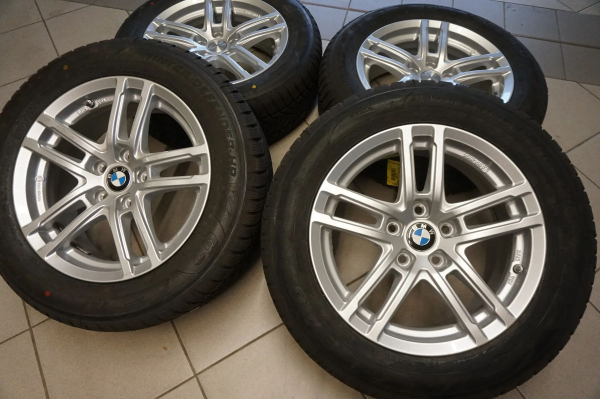 BMW 3er G20 G21 Alufelgen Winterräder Winterreifen 205 60 R16 96H 2024 8mm Detail view 2