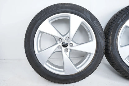 Audi Q5 GU 8MA lichtmetalen velgen winterbanden winterwielen 255 45 20 inch 8MA601025G