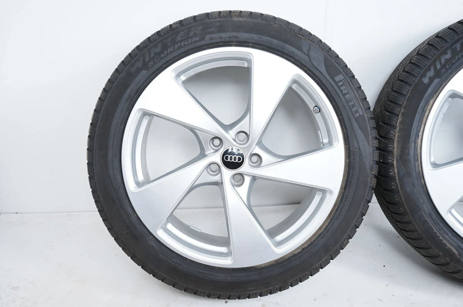 Audi Q5 GU 8MA lichtmetalen velgen winterbanden winterwielen 255 45 20 inch 8MA601025G