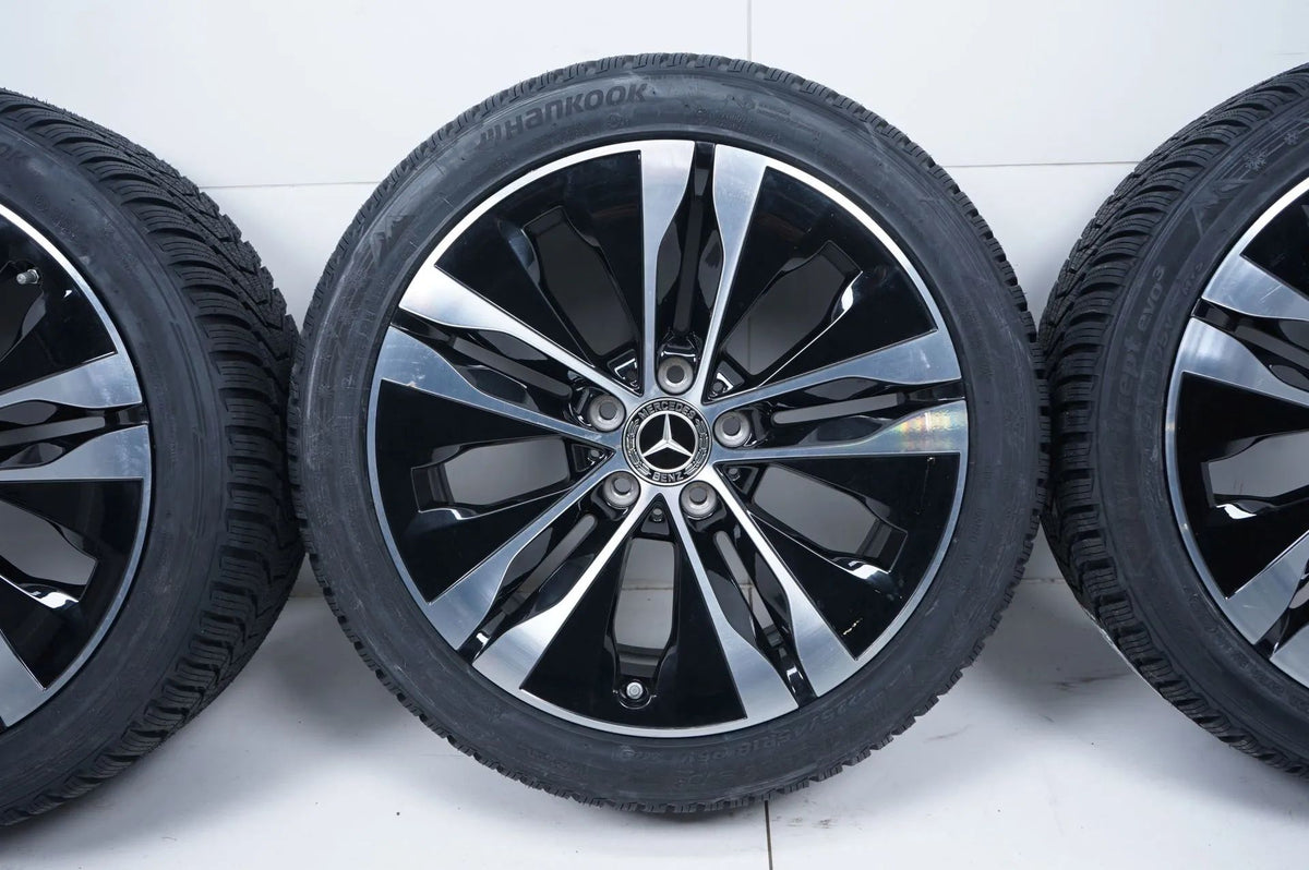 Mercedes C Klasse Hybrid W206 Winterreifen Winterräder 18 Zoll Detailansicht 4