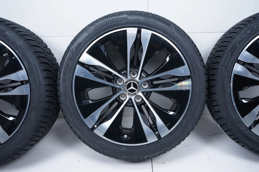 Mercedes C Klasse Hybrid W206 Winterreifen Winterräder 18 Zoll
