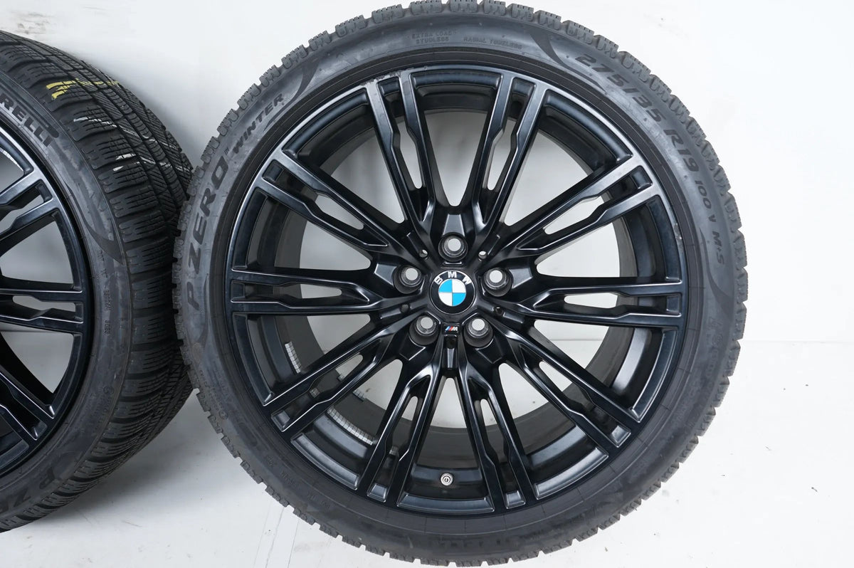 BMW M2 M3 M4 G80 G82 G87 vinterhjul vinterdæk 275 35 19 829M 8093844 8093845 Detaljevisning 6