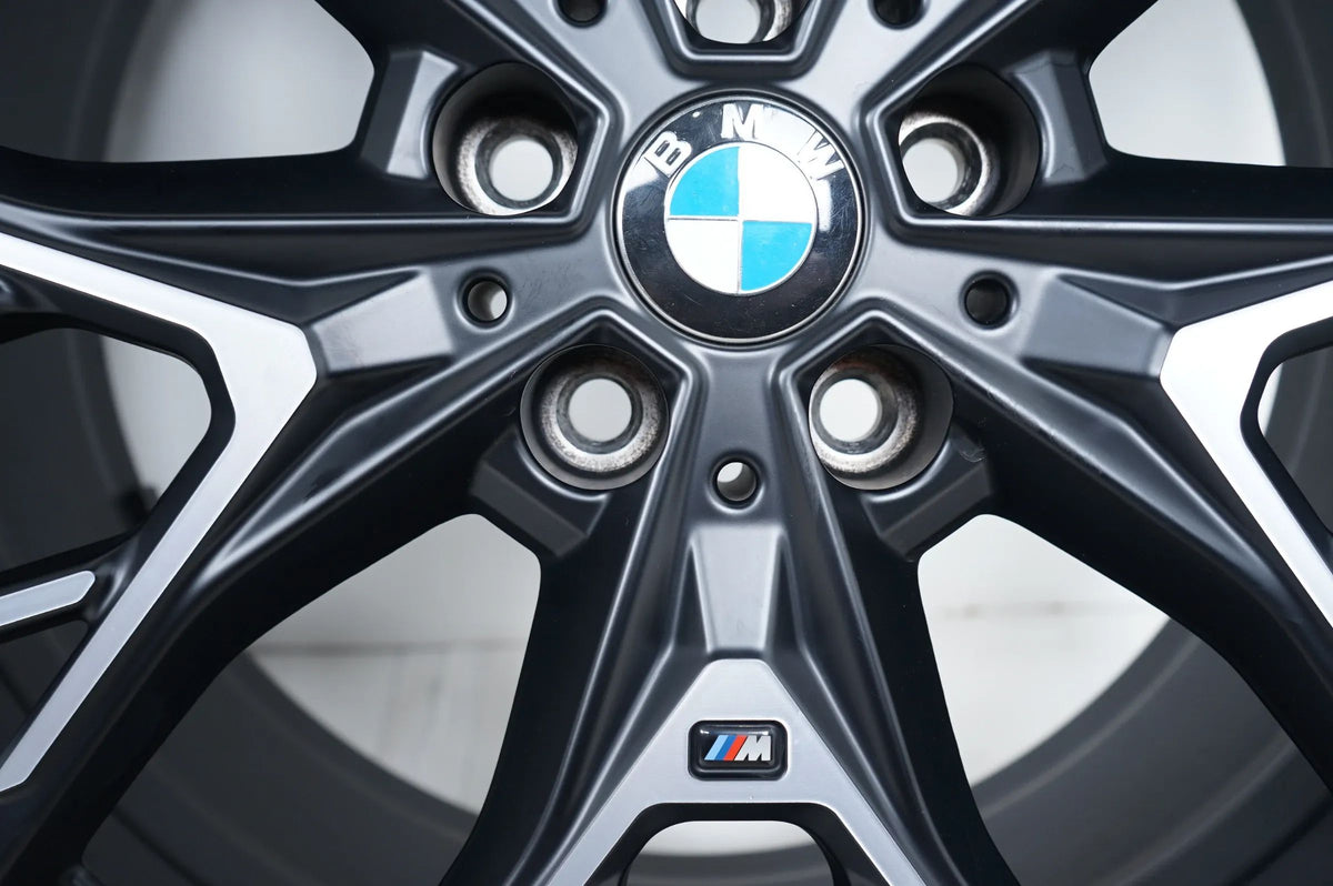 BMW 1er 2er F70 F74 Winterreifen Winterräder 225 40 19 Zoll 979M 5A45273 Vue détaillée 8
