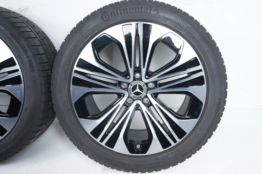 Mercedes E-Class Hybrid W214 winter wheels winter tires 19 inch