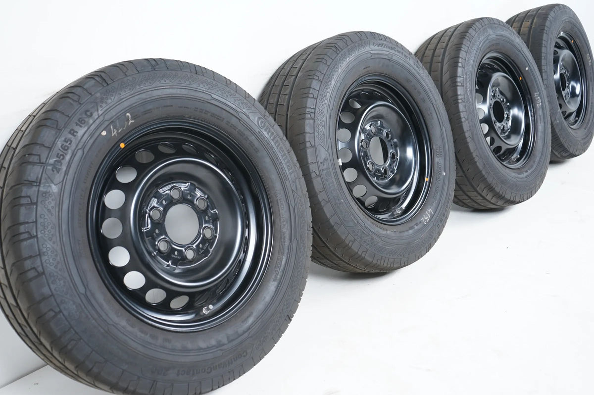 Mercedes Sprinter W907 summer wheels summer tires 235 65 16C inch A9074014800 Detail view 2