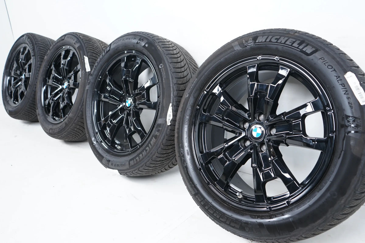 Bmw iX3 X3 X4 G01 G02 G08 Winterreifen Winterräder 245 50 19 Zoll Vue détaillée 7