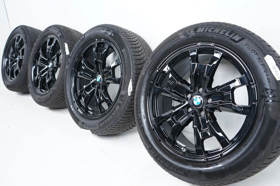 Bmw iX3 X3 X4 G01 G02 G08 Winterreifen Winterräder 245 50 19 Zoll