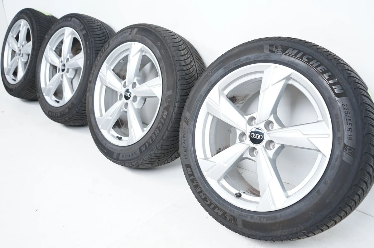 Audi A6 4K C8 roues hiver pneus hiver 225 55 18 pouces 6mm 4K0601025D Vue détaillée 8