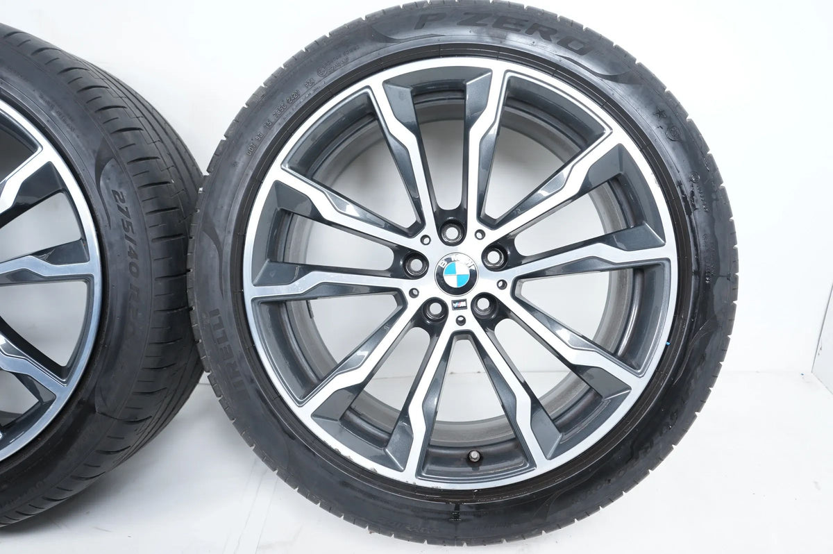 BMW X3 X4 G01 G02 zomerbanden zomerwielen 20 inch M699 8010268 Detailweergave 14