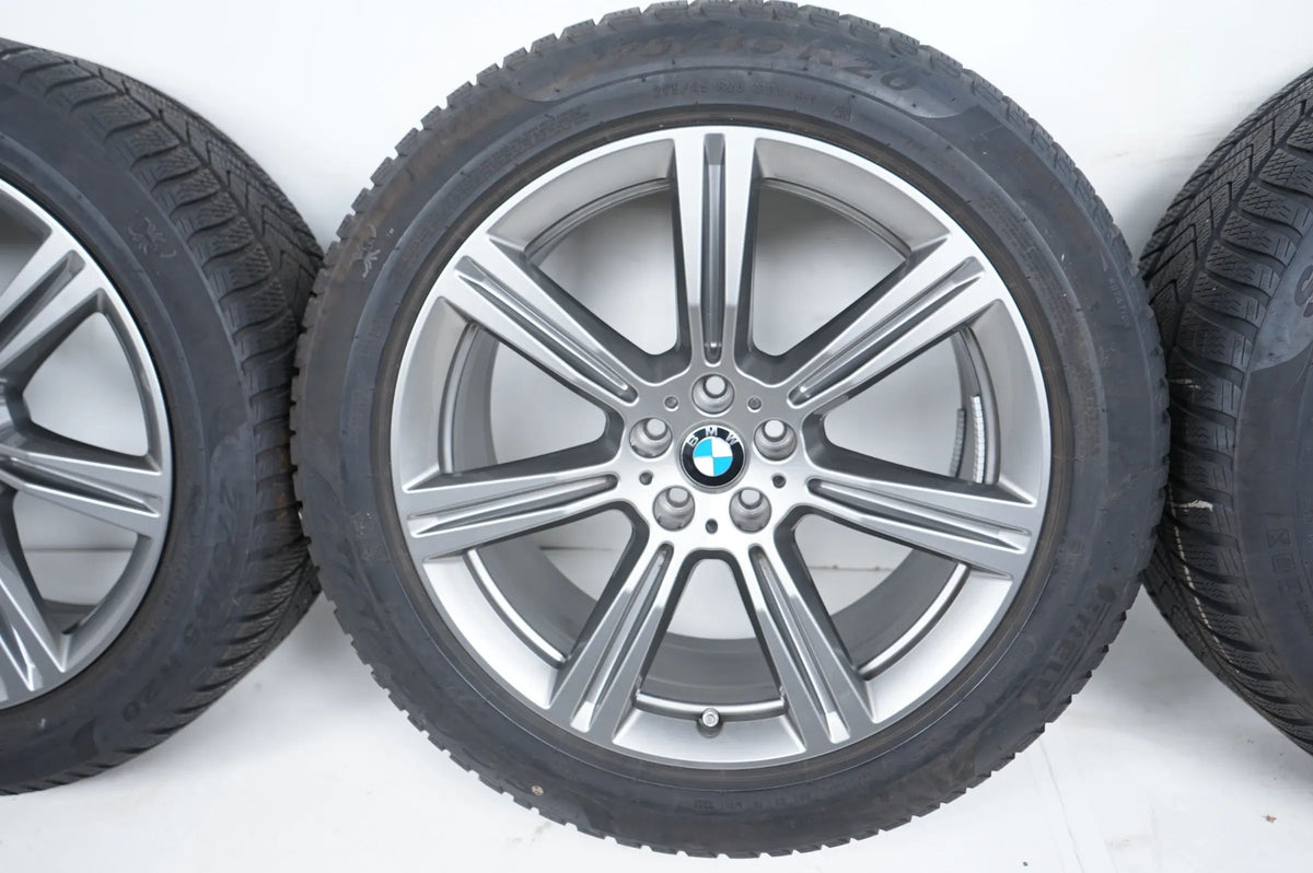 Bmw X5 X6 G05 G06 Winterräder Winterreifen 275 45 20 Zoll 6883753 Vue détaillée 5