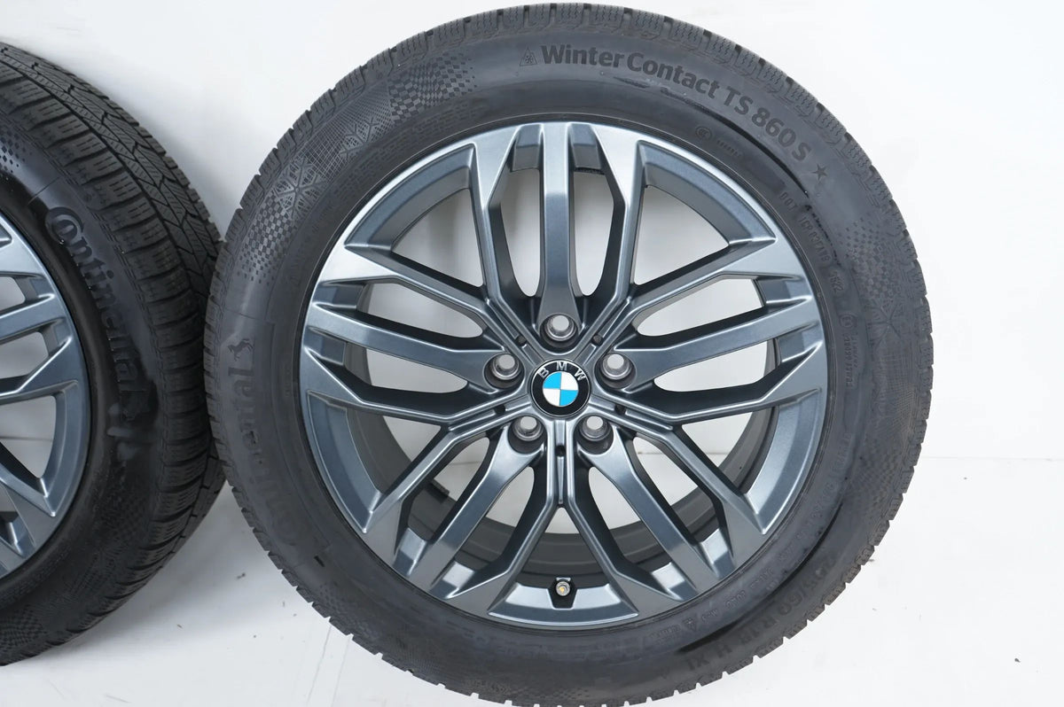 Bmw iX1 X1 X2 U10 U11 Winterräder Winterreifen 205 60 18 Zoll 6898046 Detaljevisning 6