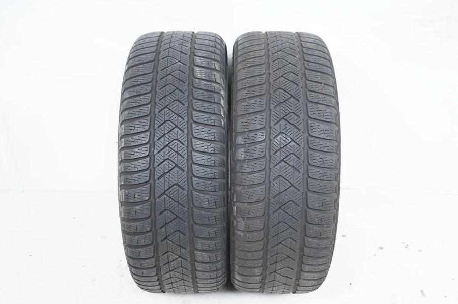 2 x Winterreifen Pirelli 225 45 18 Zoll DOT21 ca.4 mm MO RFT