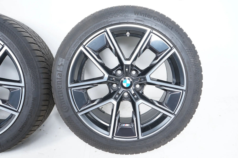 Bmw 4er i4 G26 Winterräder Winterreifen 245 45 18 Zoll M858 8747286