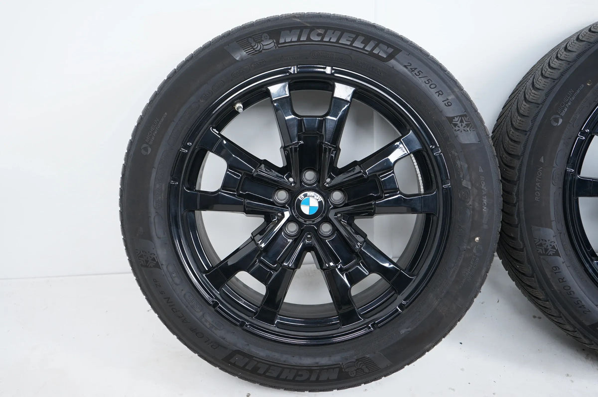 Bmw iX3 X3 X4 G01 G02 G08 Winterreifen Winterräder 245 50 19 Zoll Visualizzazione dettagliata 3