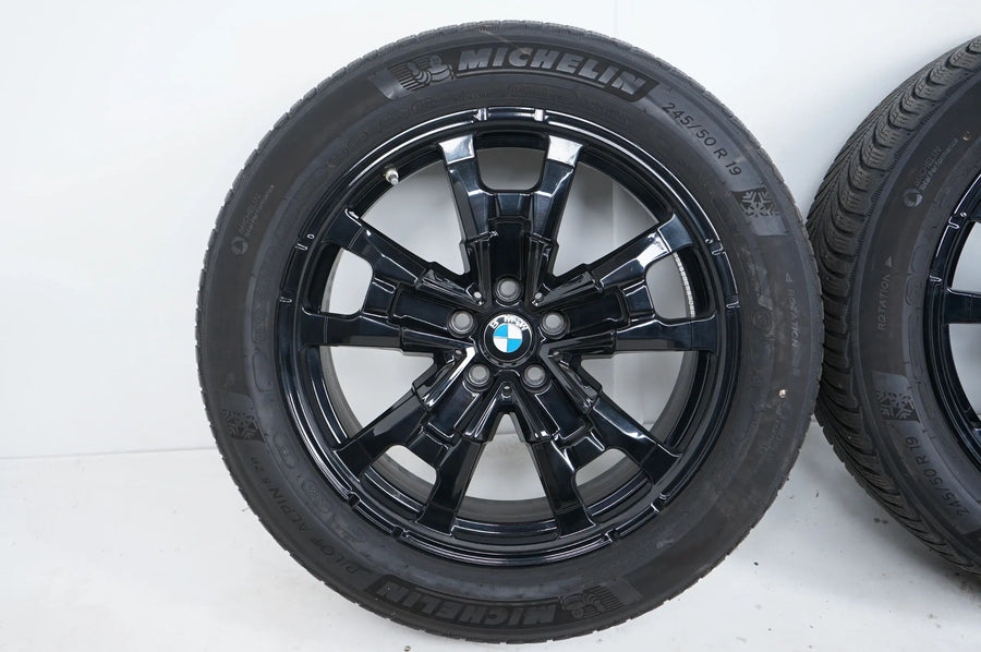 Bmw iX3 X3 X4 G01 G02 G08 Winterreifen Winterräder 245 50 19 Zoll