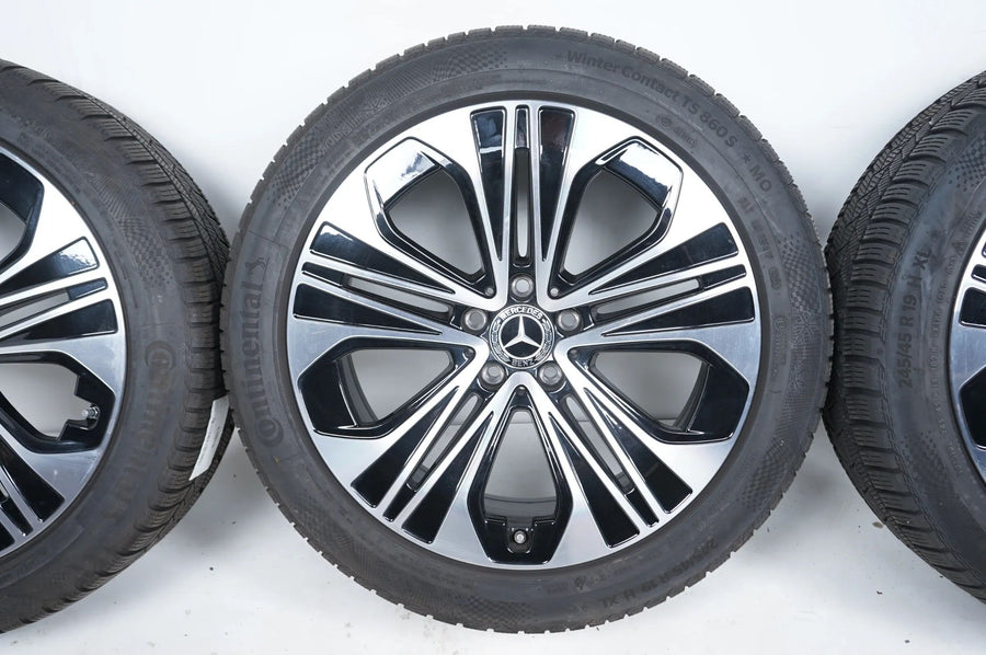 Mercedes třídy E W214 zimní kola zimní pneumatiky 245 45 19 palců A2144012300