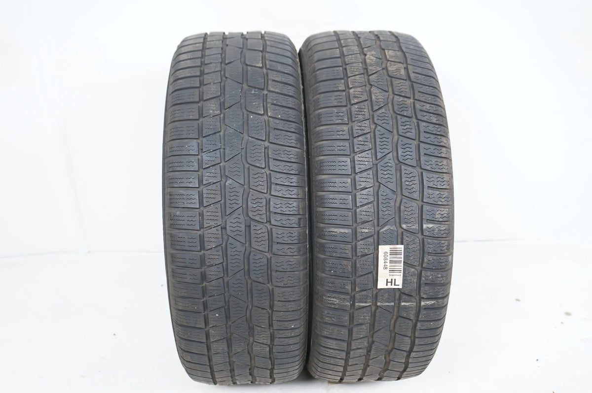 2x Winterreifen Continental 225 55 17 Zoll DOT23/22 ca.4mm Vue détaillée 2