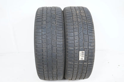 2x Winterreifen Continental 225 55 17 Zoll DOT23/22 ca.4mm