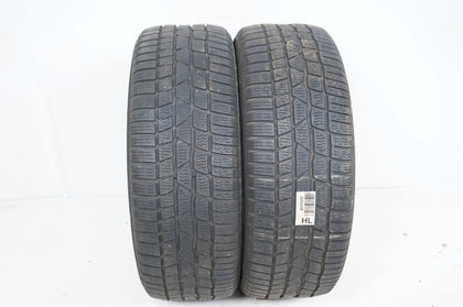 2x Winterreifen Continental 225 55 17 Zoll DOT23/22 ca.4mm