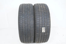 2x winterbanden Continental 225 55 17 inch DOT23/22 ca.4mm
