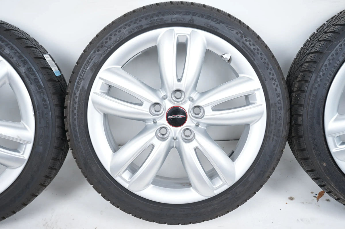 MINI F55 F56 F57 JCW winterwielen winterbanden 205 45 17 inch 7mm Detailweergave 5