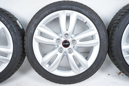 MINI F55 F56 F57 JCW winterwielen winterbanden 205 45 17 inch 7mm