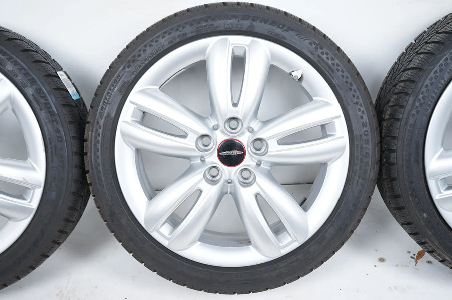 MINI F55 F56 F57 JCW winterwielen winterbanden 205 45 17 inch 7mm