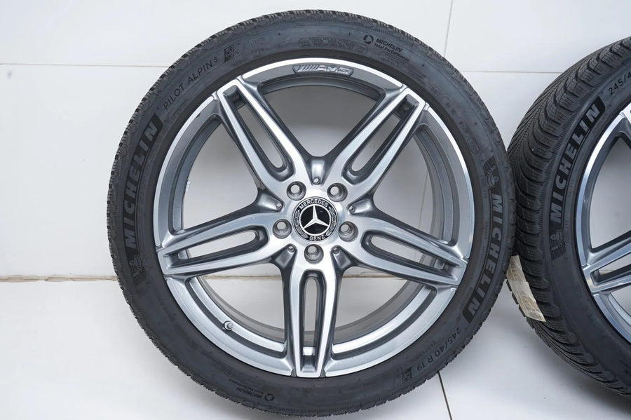 Mercedes E-Class E43 E53 W213 Winter Tires Winter Wheels 19 Inch