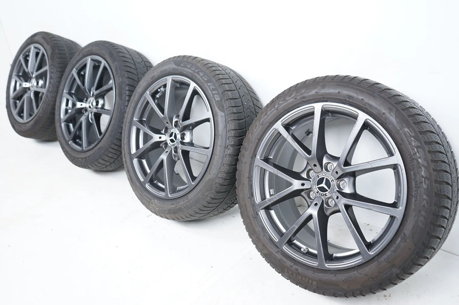 Mercedes CLE W236 Winterräder Winterreifen 245 45 18 Zoll