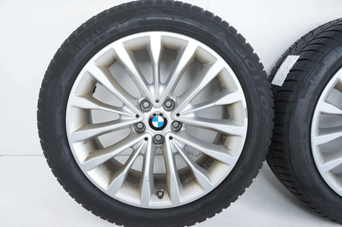BMW 5er G30 G31 Winterreifen Winterräder 245 45 18 Zoll Visualizzazione dettagliata 3