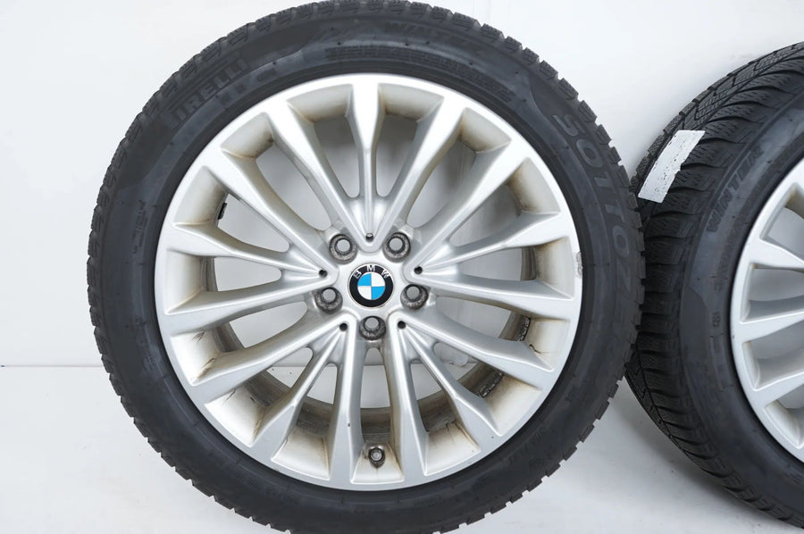 BMW 5er G30 G31 Winterreifen Winterräder 245 45 18 Zoll