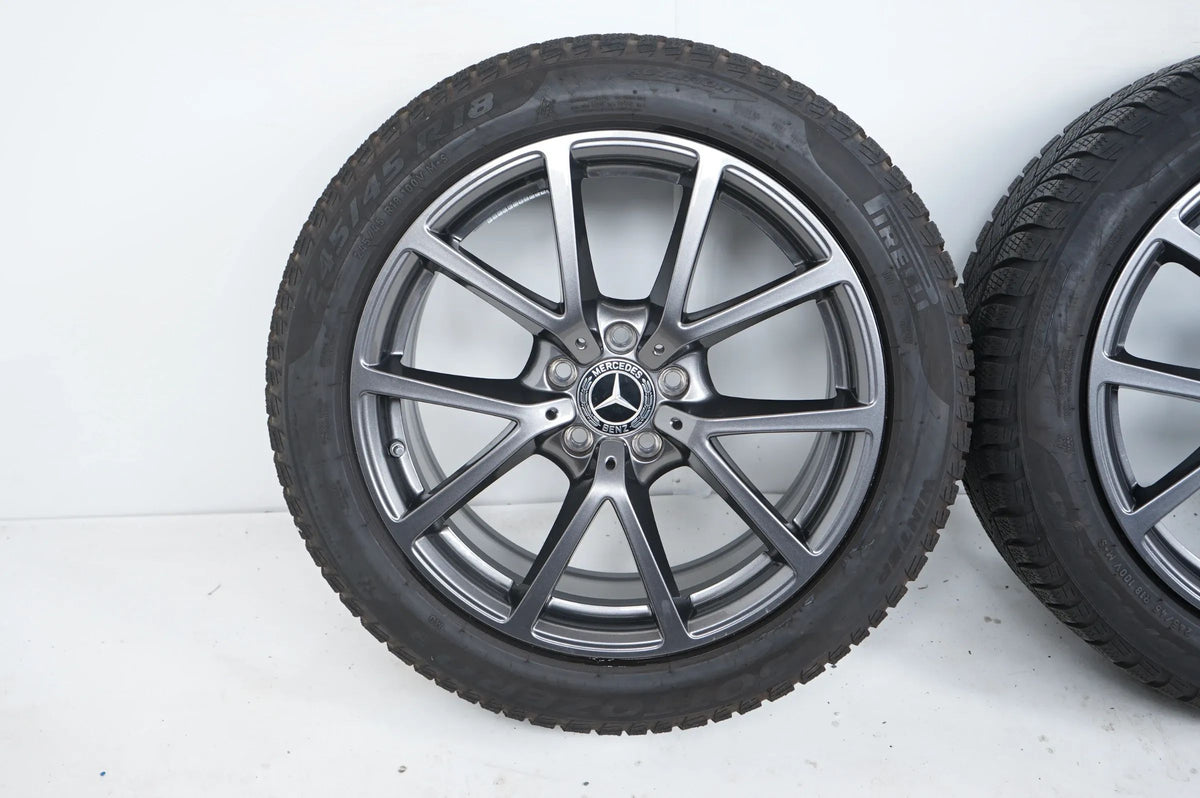 Mercedes CLE W236 Winterräder Winterreifen 245 45 18 Zoll Vue détaillée 3